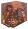 Spooky Halloween Sticker Scene, Isometric Room Stickers, Adorabilities